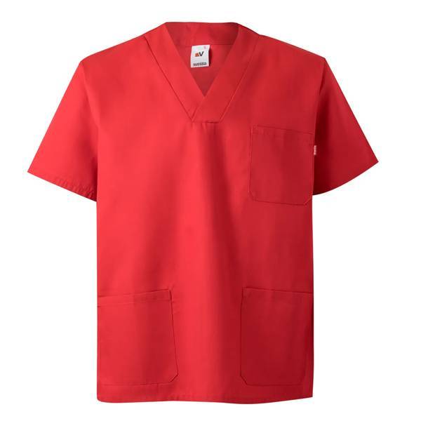 Chaqueta tipo pijama sanitario Chaqueta tipo pijama sanitario