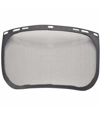 Visor de malla para desbrozadora