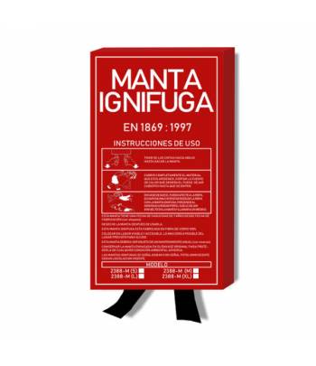 Manta ignífuga antincendio