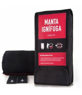 Manta ignífuga fibra de vidrio