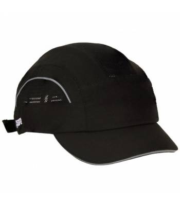 Gorra con protección antigolpes muy ligera y transpirable