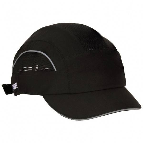 Gorra con protección antigolpes muy ligera y transpirable