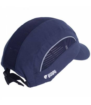 Gorra antigolpes muy ligera y transpirable