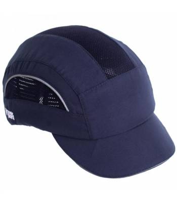 Gorra antigolpes muy ligera y transpirable