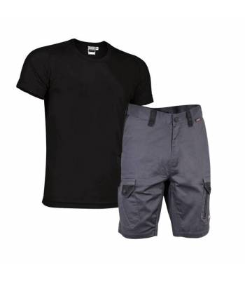 Conjunto de trabajo ropa técnica (Camiseta + bermudas)