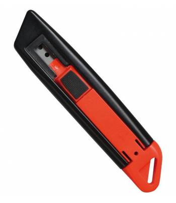 Cutter Retractil De Seguridad, Trapezoidal, 166 Mm