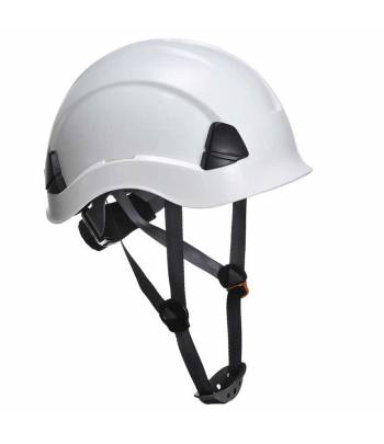 Casco para trabajos en altura con protección para riesgo eléctrico