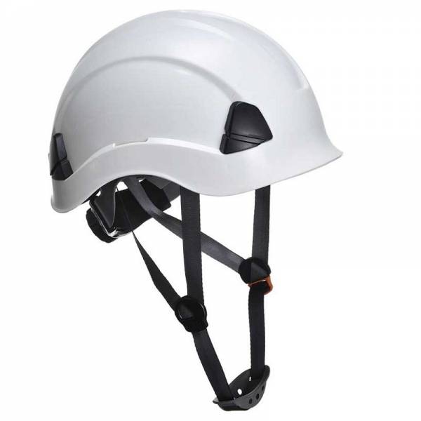 Casco para trabajos en altura con protección para riesgo eléctrico