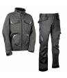 Conjunto de trabajo Cofra: Pantalón + cortavientos