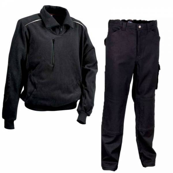 Conjunto: Forro polar Cofra + Pantalón Rabat