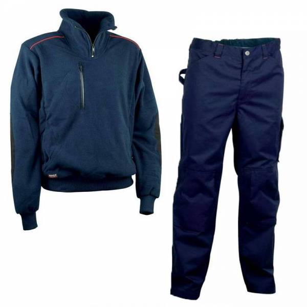 Conjunto: Forro polar Cofra + Pantalón Rabat (Marino)