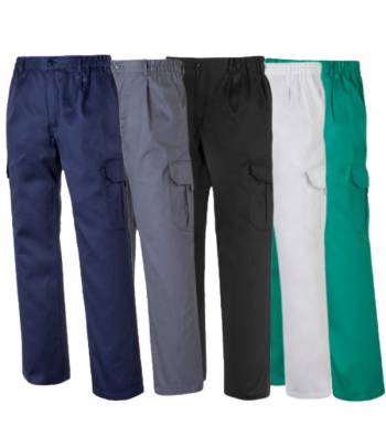 Pantalón de trabajo multibolsillos Chintex (Varios colores)