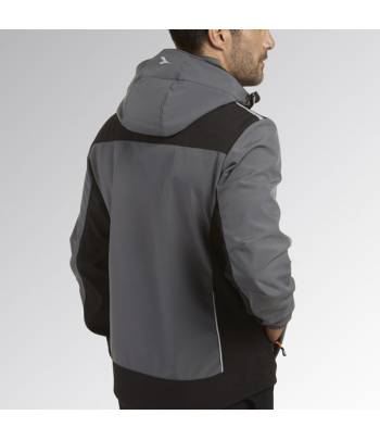 Softshell Diadora Carbon Tech (Gris) senyals