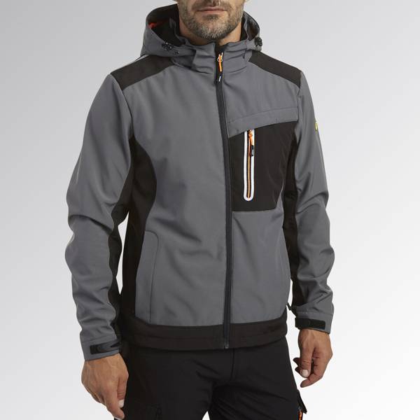 Softshell Diadora Carbon Tech (Gris) senyals