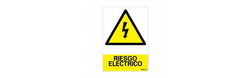 Señales de riesgo eléctrico ISO 7010