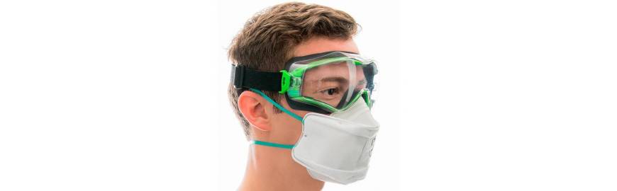 Epis de protección respiratoria - Senyals