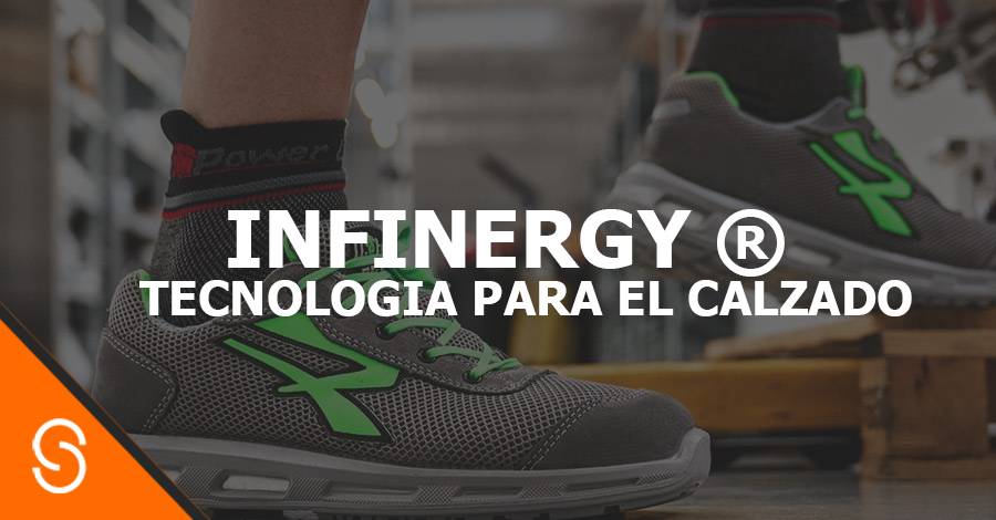 Descobrir a tecnologia Infinergy da U-Power: a sola revolucionária para um conforto ilimitado