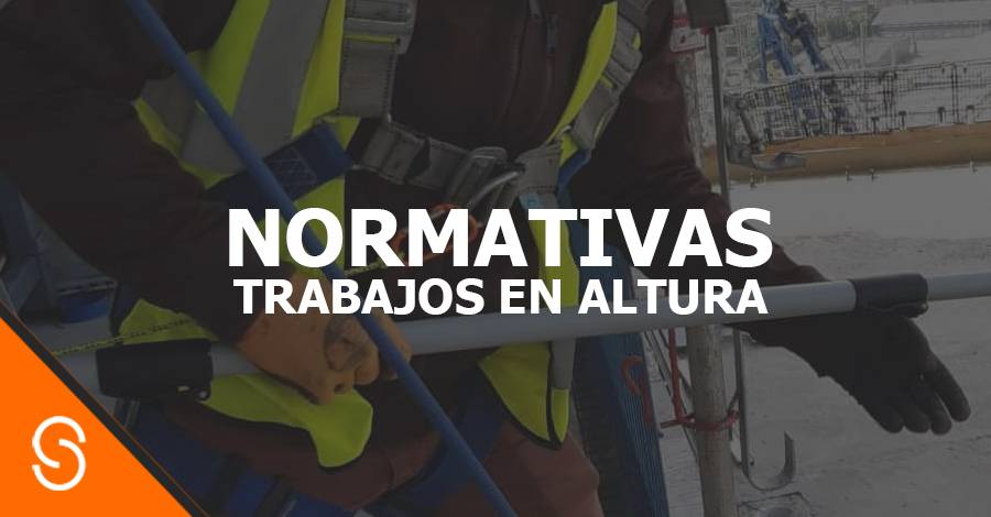 Estas son las normativas que debes conocer para realizar trabajos en altura